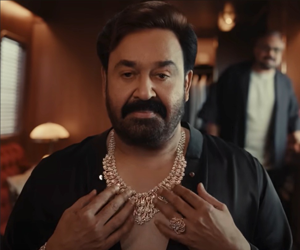 Mohanlal Campaign Image
